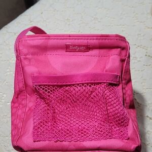 Thirty-One Hot Pink Travel Pouch - Women's Organizer Bag
